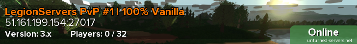 LegionServers PvP #1 | 100% Vanilla