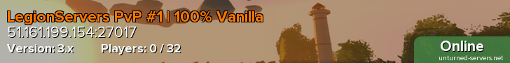 LegionServers PvP #1 | 100% Vanilla