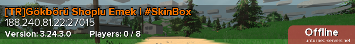 [TR]Gökbörü Shoplu Emek | #SkinBox