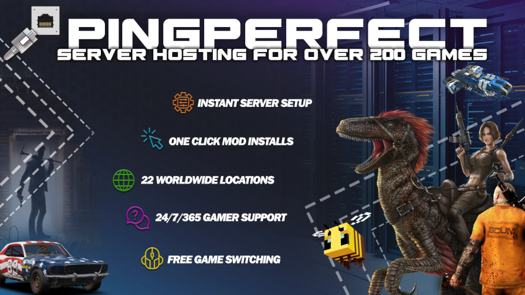 PingPerfect Unturned Hosting