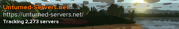 [Currently Dead]JCrew Unturned Servers! Banner-1