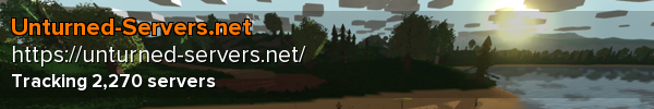 VGUnturned Official Russia Survival PVE [EU]