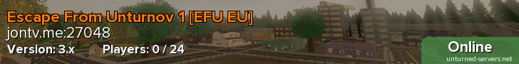 Escape From Unturnov 1 [EFU EU]