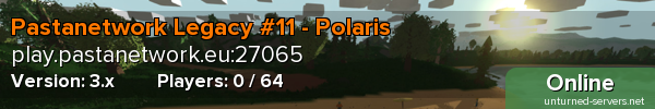 Pastanetwork Legacy #11 - Polaris
