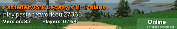 Pastanetwork Legacy #11 - Polaris