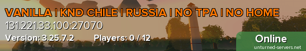 VANILLA | KND CHILE | RUSSIA | NO TPA | NO HOME