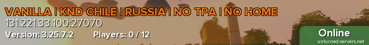 VANILLA | KND CHILE | RUSSIA | NO TPA | NO HOME