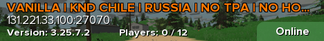 VANILLA | KND CHILE | RUSSIA | NO TPA | NO HOME