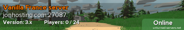 Vanilla France server