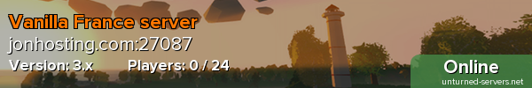 Vanilla France server