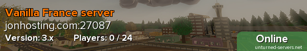 Vanilla France server