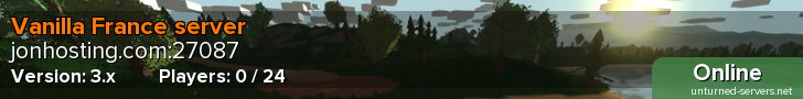 Vanilla France server