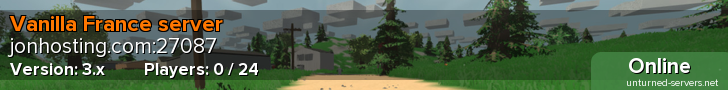 Vanilla France server