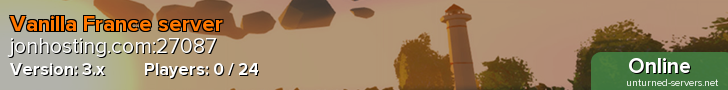 Vanilla France server