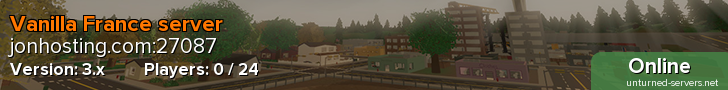 Vanilla France server