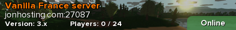 Vanilla France server