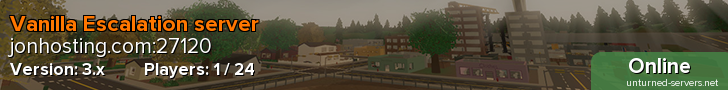 Vanilla Escalation server