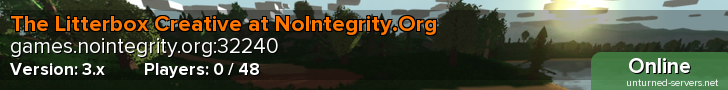The Litterbox Creative at NoIntegrity.Org