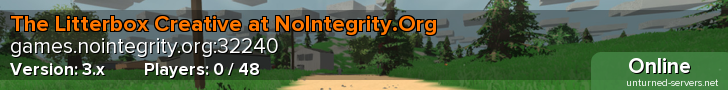 The Litterbox Creative at NoIntegrity.Org
