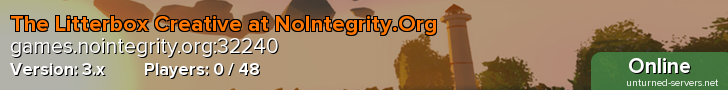 The Litterbox Creative at NoIntegrity.Org