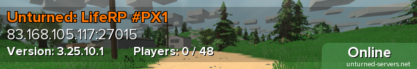 Unturned: LifeRP #PX1