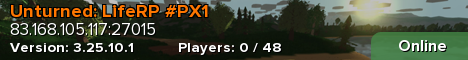 Unturned: LifeRP #PX1