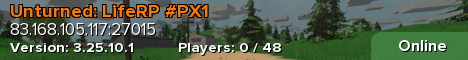 Unturned: LifeRP #PX1