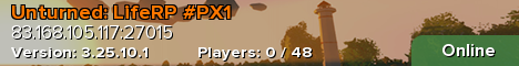Unturned: LifeRP #PX1