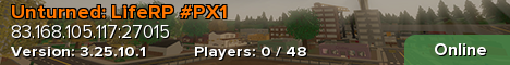 Unturned: LifeRP #PX1