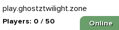 Ghostz's Twilight Zone