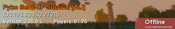 Pyko Semi-RP Survival [AU]