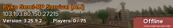 Pyko Semi-RP Survival [AU]