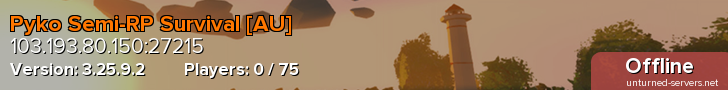 Pyko Semi-RP Survival [AU]