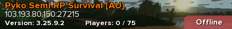 Pyko Semi-RP Survival [AU]