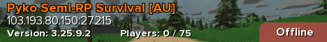 Pyko Semi-RP Survival [AU]