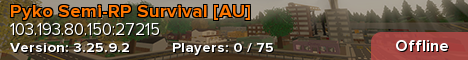 Pyko Semi-RP Survival [AU]