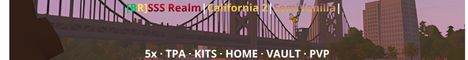 [BR]SSS Realm|California2|SemiVanilla|