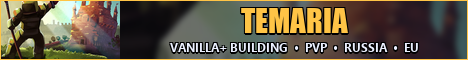[EU] Temaria | Vanilla+ Building | PvP